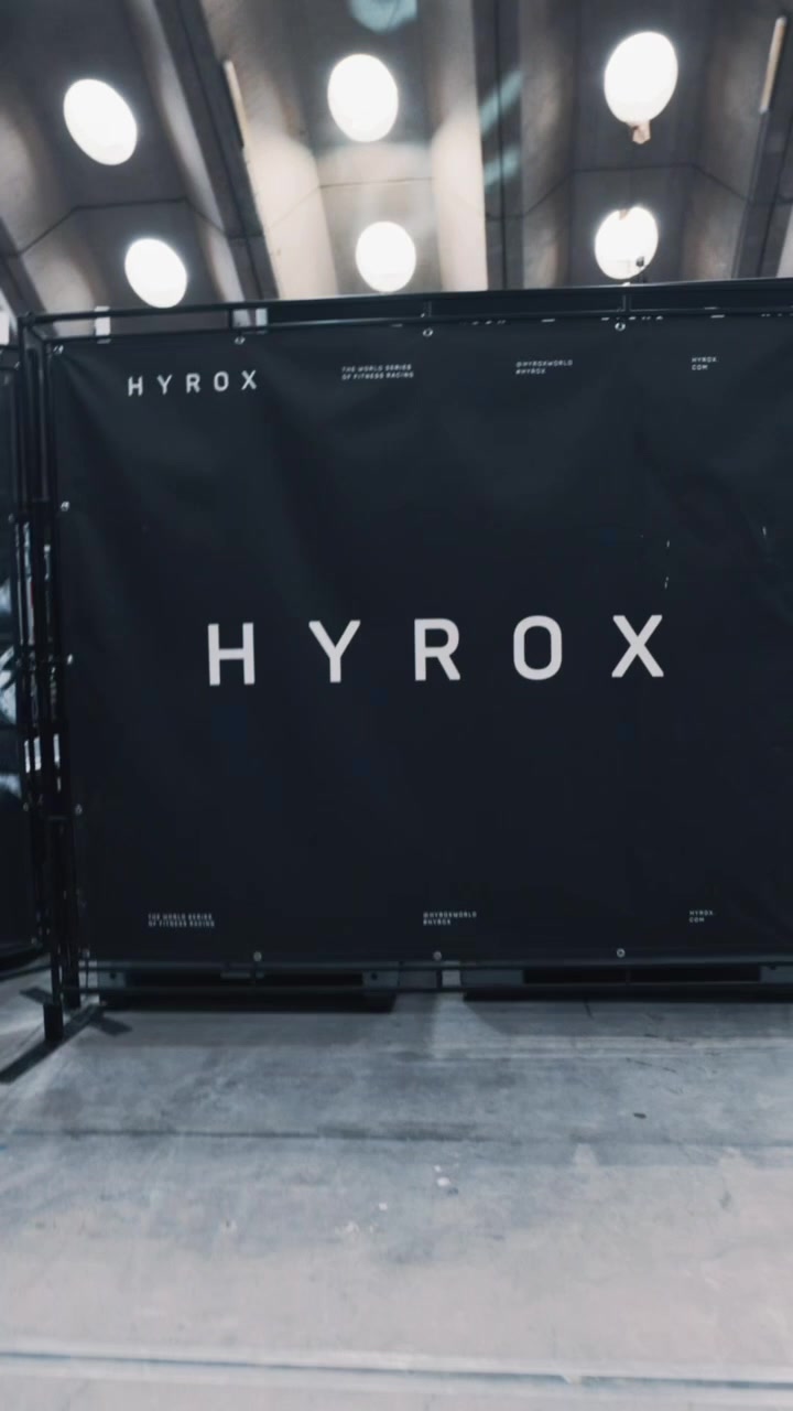 Hyrox — Réel Instagram