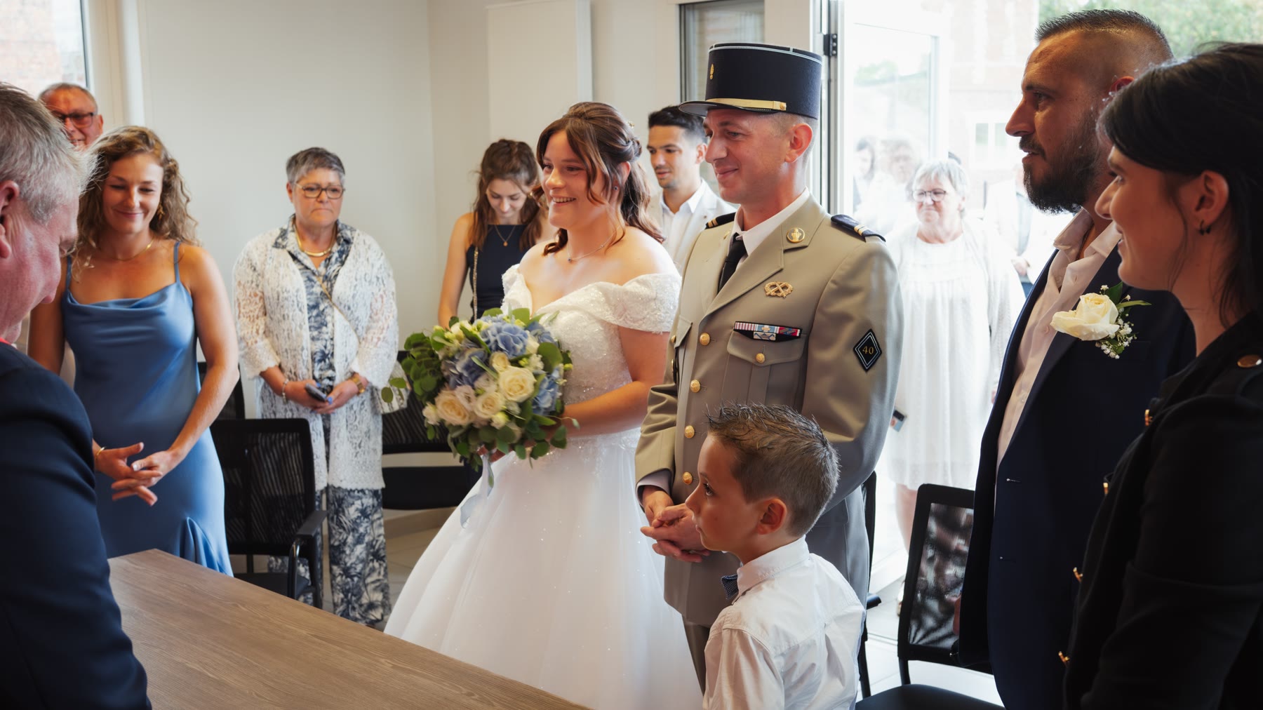 Cérémonie civile de mariage